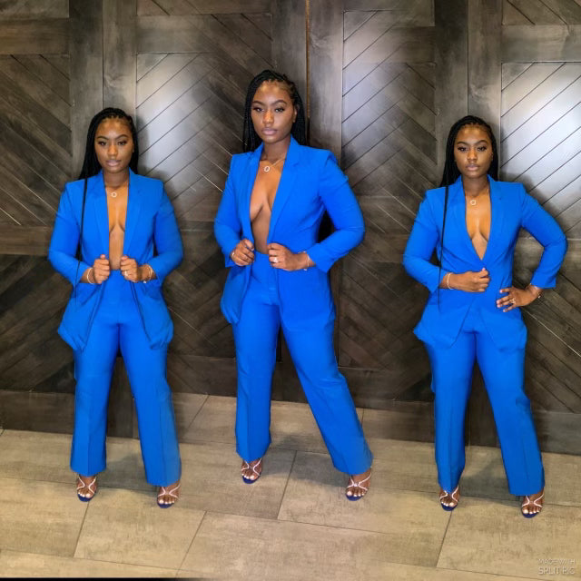 Lady In Blue ( Jacket Only)