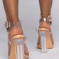 Angel Chunky Heeled Sandal