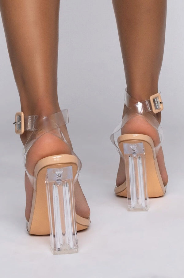 Angel Chunky Heeled Sandal