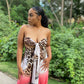 Tiger Rose Pants Set