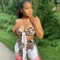 Tiger Rose Pants Set