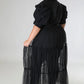 Diva Top ( Curvy) BLACK