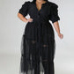 Diva Top ( Curvy) BLACK