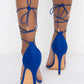 Blue Love Stiletto