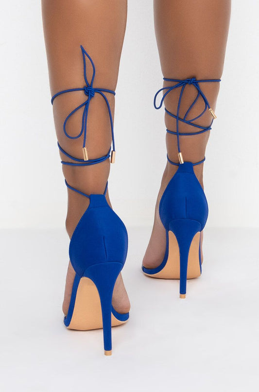 Blue Love Stiletto