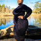Black Queen Dress Curvy